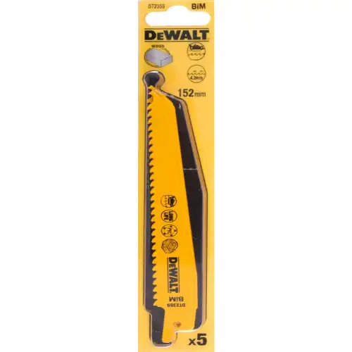 Полотно для сабельных пил DeWalt DT 2359