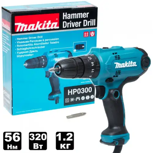 HP0300 Дрель HP0300 MAKITA