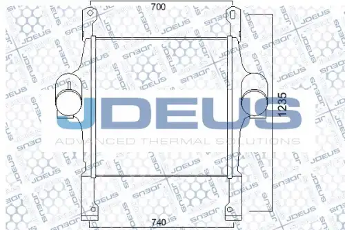 Интеркулер J. DEUS M-814012A