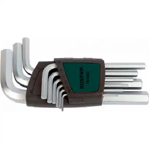 H0109S Набор ключей шестигранных ROSSVIK, 9пр