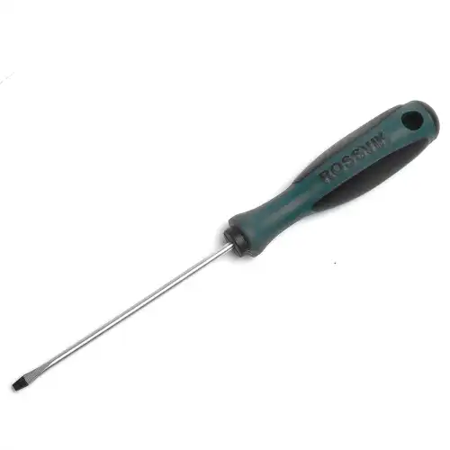 SL3100 Отвертка шлицевая ROSSVIK SL3x100мм