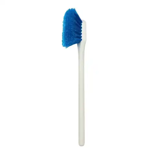 872 LONG HANDLE NYLEX BRUSH BLUE, шт HI-TECH