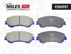 Тормозные колодки дисковые передняя ось MILES E500557