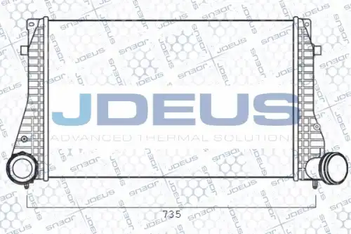 Интеркулер J. DEUS 825M28A