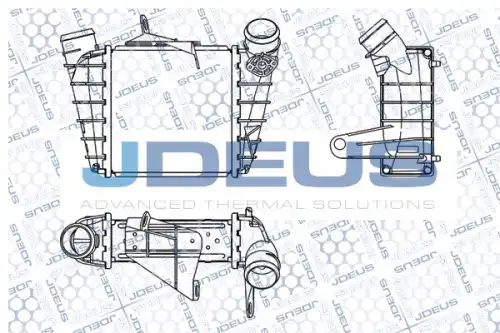 Интеркулер J. DEUS M-830014A