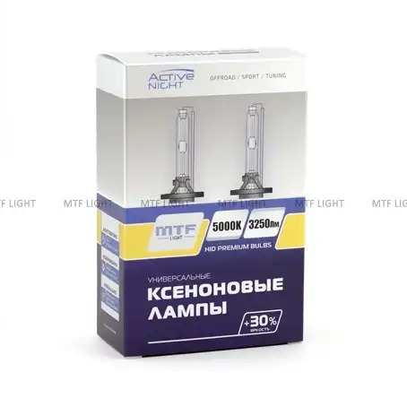 Фара противотуманная MTF light AXBHB4
