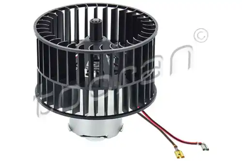 мотор вентилятора печки Opel 207328 HANS PRIES