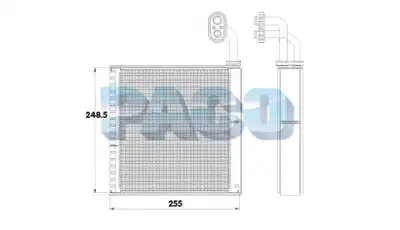 Испаритель, кондиционер EL3011 PACO