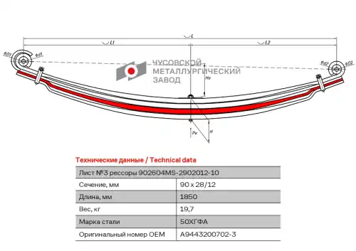 Лист №3 902604MS-2902103 ЧУСОВСКАЯ РЕССОРА