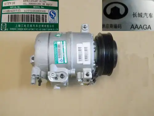 Компрессор кондиционера 8103100XKV08B GREAT WALL