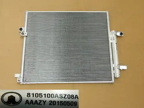 Радиатор кондиционера (конденсатор) GREAT WALL 8105100ASZ08A