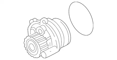 помпа Audi 06A 121 011 T PORSCHE