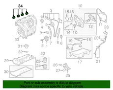 SEAL,C/CASE VENT PASG 12589516 PONTIAC