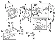 SEAL,C/CASE VENT PASG 12589516 PONTIAC