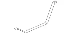 STRAP,F/TNK 22675999 PONTIAC