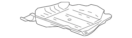 SHIELD,F/TNK LWR(ACDelco #15779888) PONTIAC
