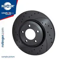 Тормозной диск ROTINGER RT 12155-GL T5