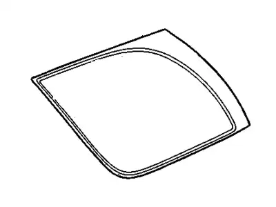 WINDOW,BODY SI 15157226 GMC