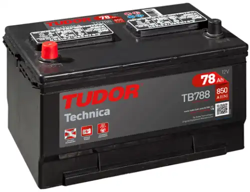 Аккумулятор TUDOR TB788