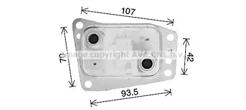 Масляный радиатор AVA CN3327