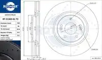 Тормозной диск ROTINGER RT 21302-GL T3
