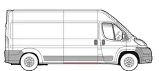 Порог 6505-06-2097002K BLICK