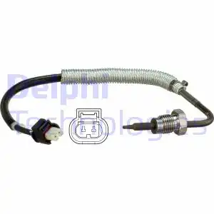 Czujnik,temperaturaspalin TS30102 DELPHI