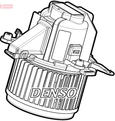Вентилятор салона DEA07024 DENSO
