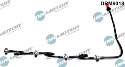Шланг, утечка топлива DRM6018 DR. MOTOR