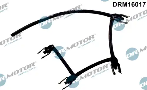 Шланг, утечка топлива DRM16017 DR. MOTOR