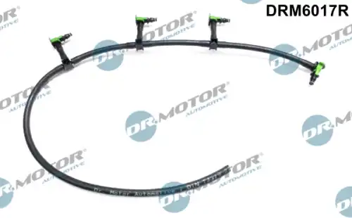 Шланг, утечка топлива DRM6017R DR. MOTOR