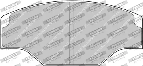Тормозные колодки дисковые FERODO FRP201H