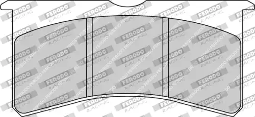 Тормозные колодки дисковые FERODO FRP3097Z