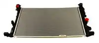 Радиатор системы охлаждения двигателя MAXGEAR AC265912