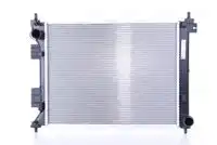 Радиатор кондиционера (конденсатор) NISSENS 606735