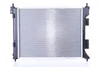 Радиатор кондиционера (конденсатор) NISSENS 606735