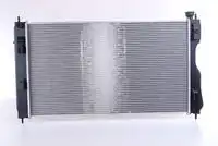 Радиатор кондиционера (конденсатор) NISSENS 606844