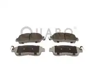 Тормозные колодки дисковые QUARO QP9510