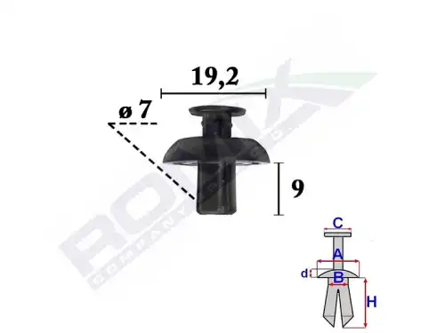 Фиксатор C70361 ROMIX