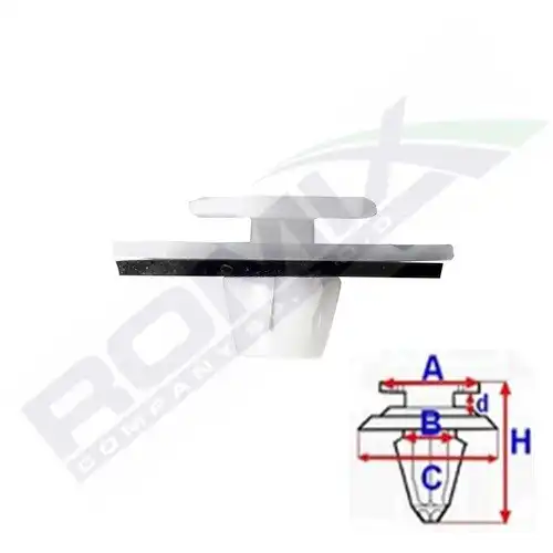 Фиксатор C70514 ROMIX