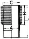 поршень с гильзой DEUT 93 741 961 KS