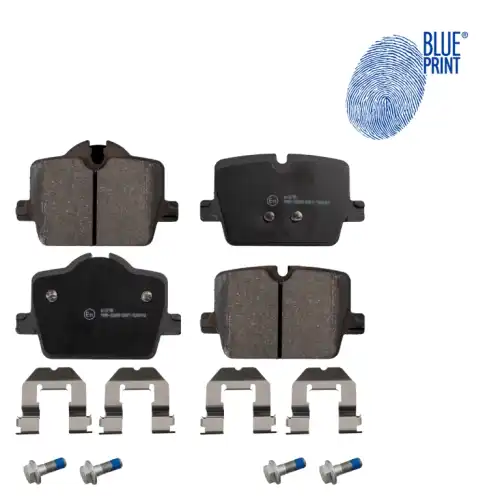 Тормозные колодки дисковые задняя ось BLUE PRINT ADBP420050