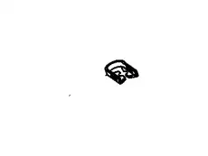 RETAINER,F/INJR(ACDelco #217-1424) 24503227 BUICK
