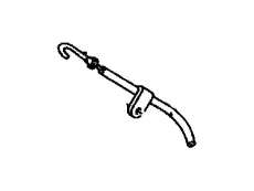 INDICATOR,OIL LVL(DIP-STICK)(INCLS 69) 24502435 BUICK