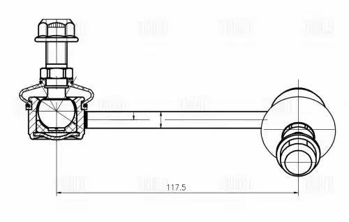 Тяга стабилизатора TRIALLI SP 0852
