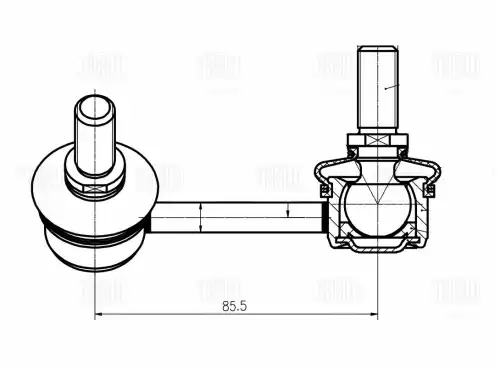 Тяга стабилизатора TRIALLI SP 0845