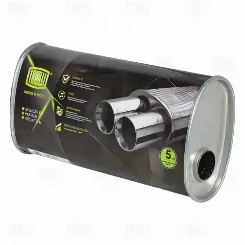 Глушитель (задняя часть) EMM 3606 TRIALLI