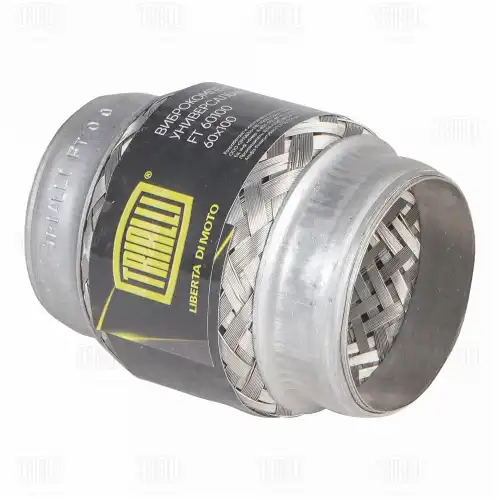 Гофра глушителя TRIALLI FT 60100 L= d=