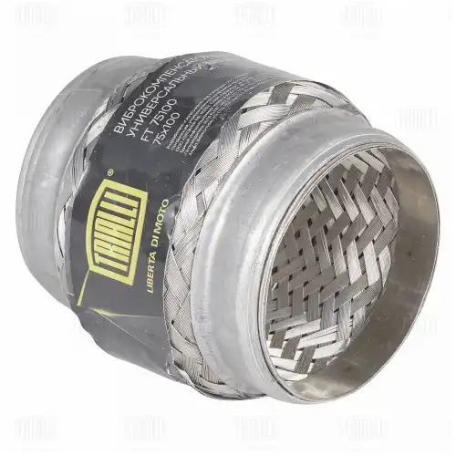Гофра глушителя TRIALLI FT 75100 L= d=