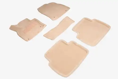 Коврики в салон SEINTEX 94318 бежевый